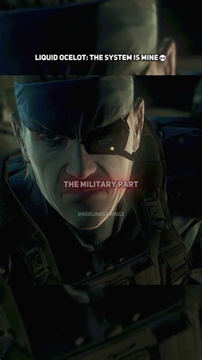 Liquid's Badass Moment #shorts #gaming #mgs4