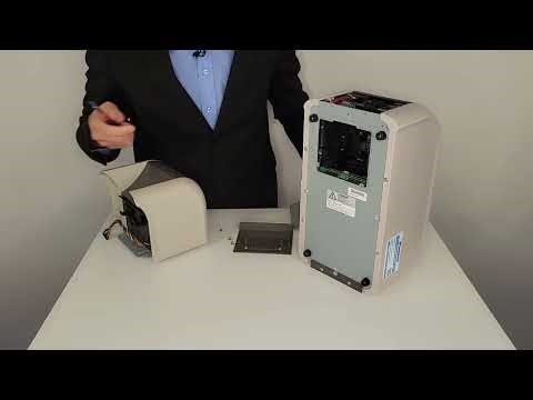 How to Install Double-Sided ID Card Printing Flipper Module Guide for Pauner H200e ID Card Printers