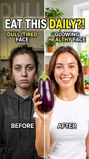 Eat Eggplant Every Day — What Happens to Your Body? 🍆