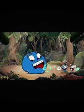Cuphead - Goopy Le Grande Boss Fight
