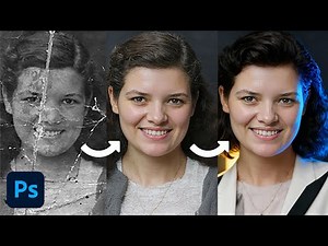 AI Photoshop Plugin Restores Destroyed Photos to HD Quality