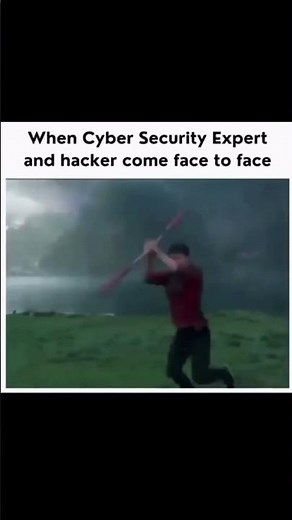 😬🥶 cyber security expert VS Black hat Hacker #hacker #cybersecurity #linux #youtube #viral