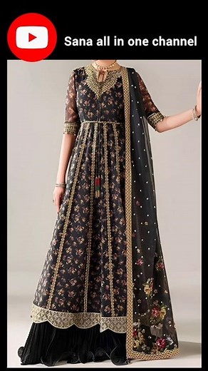 "Long Frock Trends 2026 | Stunning Styles, Quick Tips & Viral Looks!"