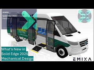 Solid Edge 2025 What's New Emixa UK