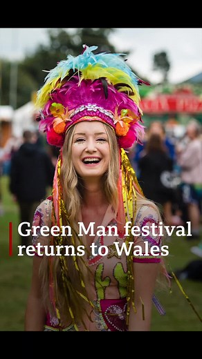 218K views · 1.8K reactions | Wales' largest music festival, Green Man, has returned for the first time since Covid - with 25,000 people in attendance. Tickets sold out within minutes when they came out in May despite the organisers, at the time, not knowing if it would be able to go ahead. https://bbc.in/3y72twO | BBC News | Facebook