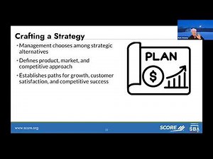 SCORE Eastern Connecticut- Setting Your Strategy for Competitive Advantage — with Rich Cheney