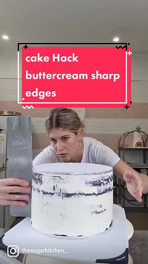 Perfectly Finished Cakes: A Step-by-Step Guide