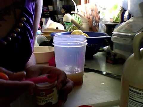 My Master Cleanse: Lemonade Recipe