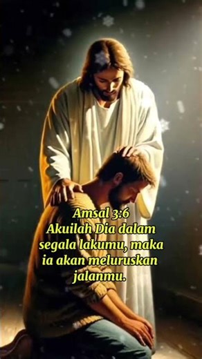 Bacaan Alkitab hari ini Amsal 3:6 #tiaraandini #music #lagugalau #summer #quotes #trending