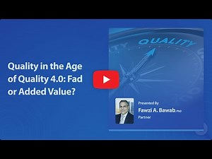 Webinar | Quality in the age of Quality 4.0: fad or added value?
