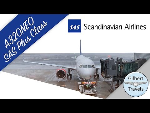 SAS Plus A320neo Premium Economy Class Review OSL to AMS with SAS Ireland