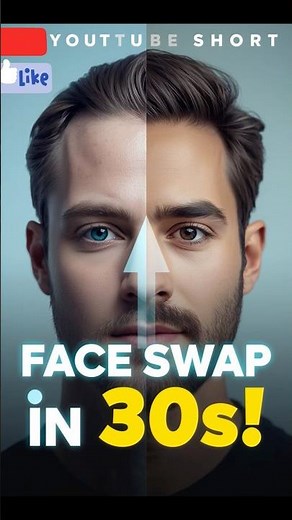 How to swap faces in 30 seconds - Photoshop Tutorial