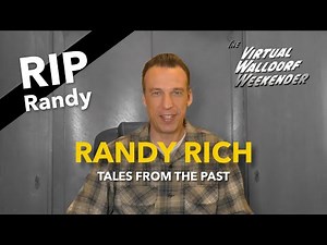 In Memory Of Randy Rich – Tales From The Past