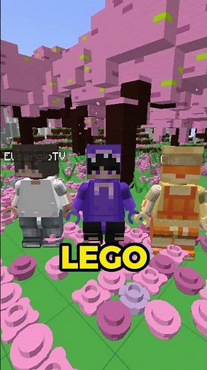 I BECAME a LEGO on MINECRAFT HORROR