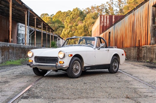 No Reserve: 1972 MG Midget