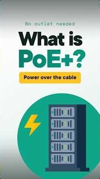 What Is PoE+? The 30W vs 25.5W Gap