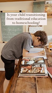 What is Deschooling? Deschooling is an intentional time period that is beneficial for parents and children to experience when making the transition from traditional schooling to homeschooling. To really get the benefits of homeschooling, parents and children need to disconnect from the methods of traditional schooling that they are used to and adapt to their new environment of home education. Deschooling looks like taking a step back from formal education for a season and instead, focusing on co