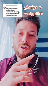 🚨DIFERENCIA entre Amiga y Amiguita🤐 ¡Espero que ayude! Andrés #amiguita #amistadreal #relaciónsana | Andres Vernazza