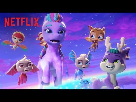 Super Monsters Monster Pets Trailer 🦄 Netflix Jr