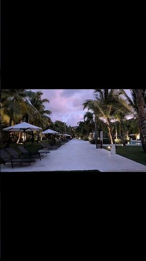 Dreams Royal Beach Night Tour | Stunning Resort View🌙✨#caribbeanisland #travel #puntacana #viral