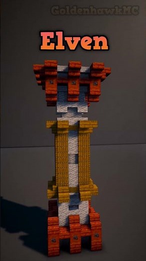 Minecraft Pillar Ideas For Your Forever World #minecraft #minecraftshorts #gaming