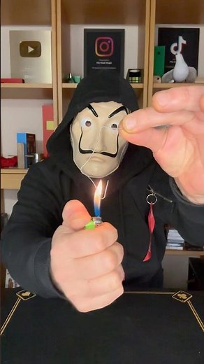 PAPERCLIP MAGIC TRICK 🪄📎 #magic #foryou #tricks