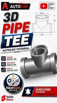 3D Pipe Fitting Design Made Easy