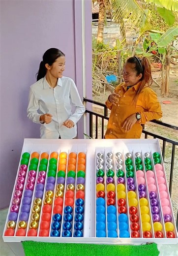 Perfectly Sort Your Puzzle Balls with Ease