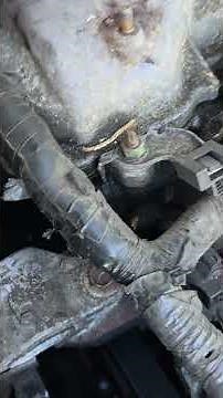 Seized AC Compressor Fix: 2003 Vibe / Matrix Belt Reroute (61 3/4")