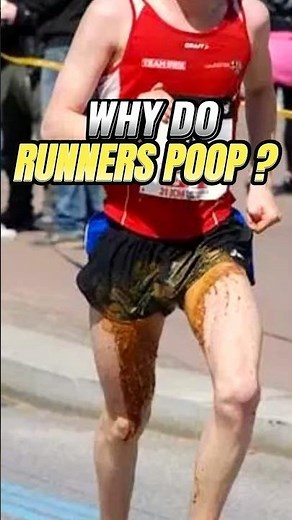 Why Do Marathon Runners Poop Their Pants? #shorts