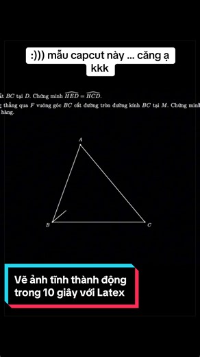 Với Latex bạn sẽ có rất nhiều quyền năng trong cv :)))) #thaytantikz