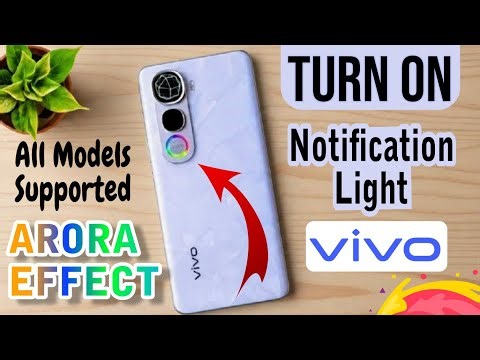 Turn On Vivo Dynamic Aura Light 2025 – Secret Privacy Protection Trick (Hidden Setting)