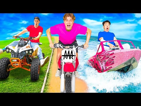 Last To Stop Riding Wins $10,000 (Off-Road Edition)