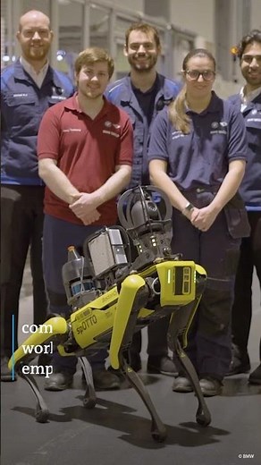BMW's new Robot Dog #bostondynamics #robot