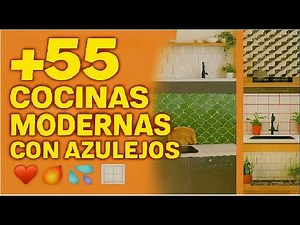 🧱 55+ MODERN TILED KITCHENS! 🍽️✨ Inspiring Designs 🔥 IDEAS for Renovating Your Kitchen! 😊