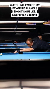 4.7K views · 48 reactions | An absolute privilege to watch two of the best pool players in the world and my personal favorites playing Scotch Doubles. #TylerStyer x #ShaneVanBoening COMMENT YOUR FAVORITE POOL PLAYER OF ALL TIME! #ProPoolPlayers #ProfessionalAthlete #ProPool #Dupree #KeepTryingHard #PoolAsmr #PoolCue #ASMR #Fyp. | The Pool TRY Hard DuPree | Facebook