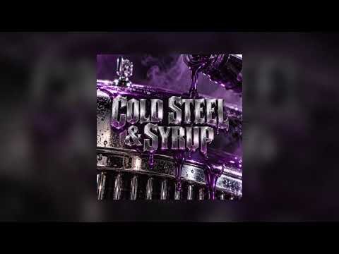 COLD STEEL & SYRUP | Houston Chopped & Screwed Instrumental | Slowed Southern Type Beat