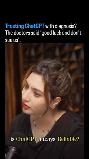 Artificial Intelligence | Nurse AI | Healthcare | Technology on Instagram: "ChatGPT is diagnosing symptoms faster than doctors; but who do you actually trust when it’s your health on the line? As AI in healthcare evolves, platforms like ChatGPT, Google Med-PaLM, and DeepMind’s AlphaFold are redefining how people seek medical advice online. Recent studies show that AI-powered symptom checkers and chat-based health assistants can rival human doctors in accuracy for basic conditions; but lack the h
