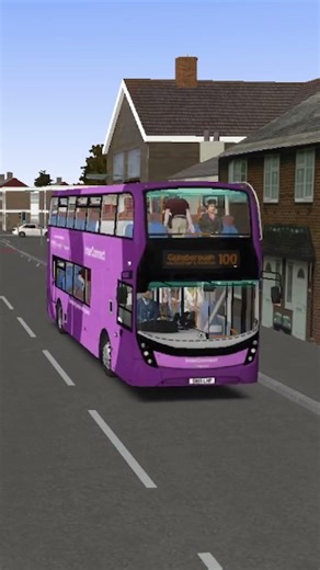 OMSI 2 Stagecoach Interconnect E400MMC by Messingham Green Tree