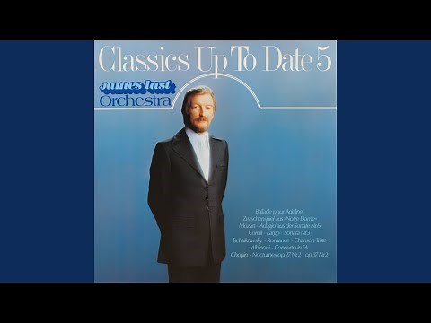 Adagio (From Piano Sonata No. 12 in F Major, K. 332) (Arr. for Orchestra by James Last)