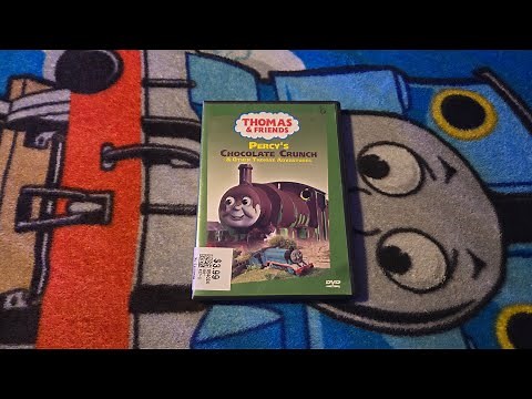 Opening to Percy's Chocolate Crunch 2003 DVD