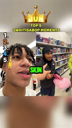 The most insane Jwhitisabop moments of all time😳