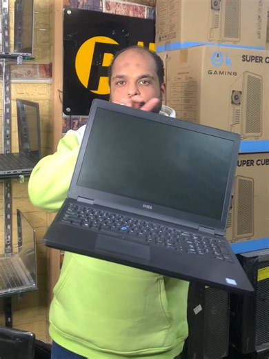 مش اي لابتوب ينفع تشتريه… ده الفرق الحقيقي! 💻🛡️ لو بتدور على لابتوب تعتمد عليه… مش بس في المواصفات، لكن كمان في الضمان وخدمة ما بعد البيع 👇 💻 Dell Latitude 5580 ⚡ Core i5 جيل سابع ⚡ RAM 8GB DDR4 ⚡ SSD 256GB سرعة ممتازة ⚡ شاشة 15.6