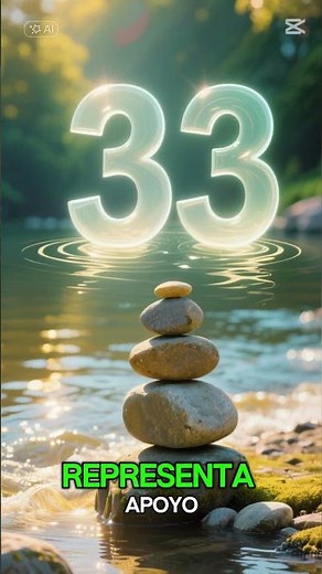“Qué significa ver el número 33 | Señales y motivación #espiritualidad #capcutai