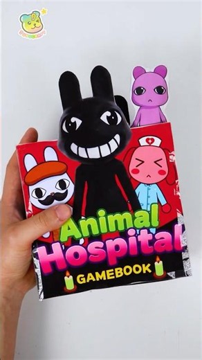 ❤️‍🩹Roblox Animal Hospital Game book 2❤️‍🩹로블록스 동물병원 게임북 2탄❤️‍🩹