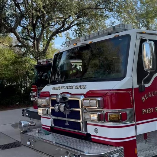 City of Beaufort/Town of Port Royal Fire Department Lieutenant/Paramedic Matt Domanowski, Engineer/AEMT Alec Rowe, and Firefighter/EMT Josh Nicoletta are currently enroute to Horry County to assist with the current wildfires as part of South Carolina Firefighter Mobilization. | City of Beaufort/Town of Port Royal Fire Department