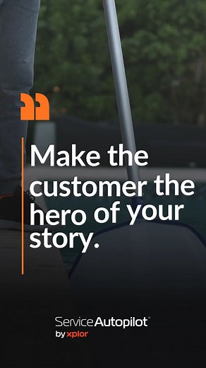 In the world of field service, it's easy to get caught up in the day-to-day tasks and forget about the most important aspect of our business - the customer. How do you plan on making the customer the hero of your story this week? Share your thoughts in the comments below!  #ServiceAutopilot #CustomerFirst #FieldServiceExcellence #CustomerHero | Service Autopilot by Xplor | Facebook