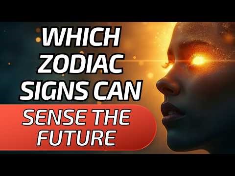 The Zodiac Signs That Can See the Future : Prophecy, Intuition, and Spiritual Awakening