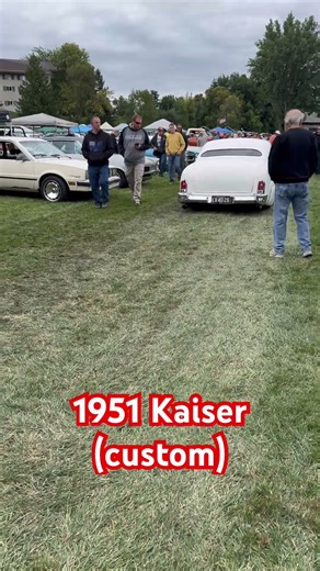 1951 Kaiser #oldclassic #classiccar #classic #carmuseum #americancar #oldschool #vintagecars