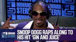 60K views · 1.8K reactions | Snoop Dogg raps along to “Gin and Juice” before telling Howard how Dr Dre’s concoction inspired the song. Stream his full 2018 interview now on SiriusXM! | The Howard Stern Show | Facebook